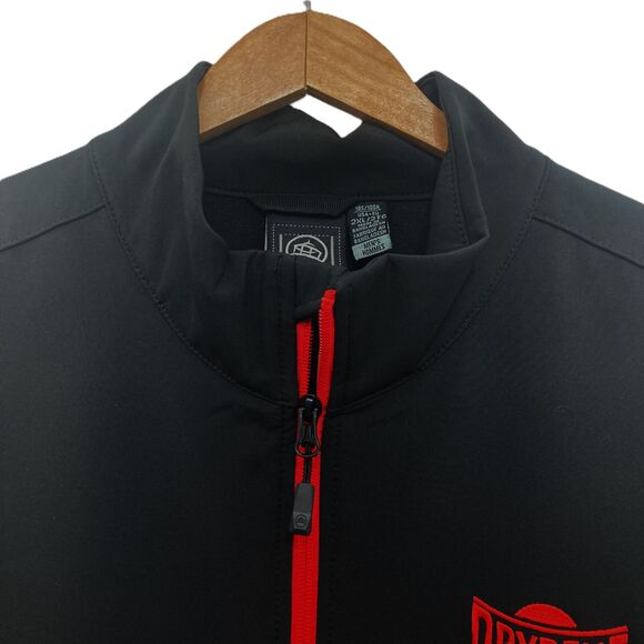 Stormtech Orbiter High Performance Softshell - KSB-1 Men's 2XL Pockets Black Red - Picture 5 of 13